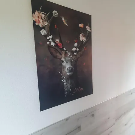 Brauner Hirsch