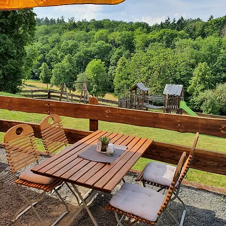 بيت ريفي Brauner Hirsch Hannoversch Münden