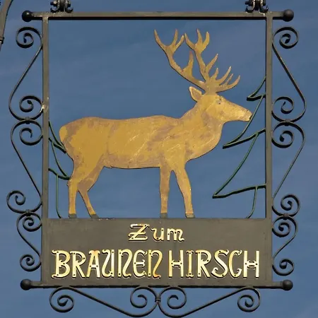 Мини-отель Brauner Hirsch