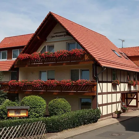 Värdshus Brauner Hirsch Hannoversch Münden