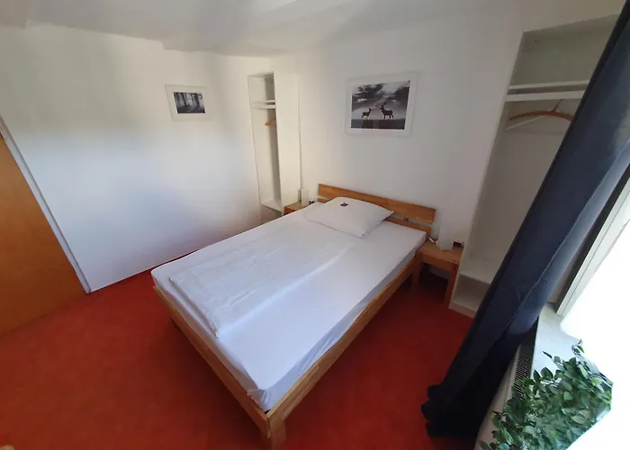 Brauner Hirsch بيت ريفي Hannoversch Münden