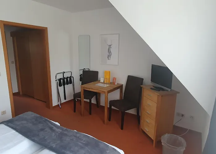 Brauner Hirsch بيت ريفي Hannoversch Münden