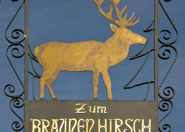 بيت ريفي Brauner Hirsch
