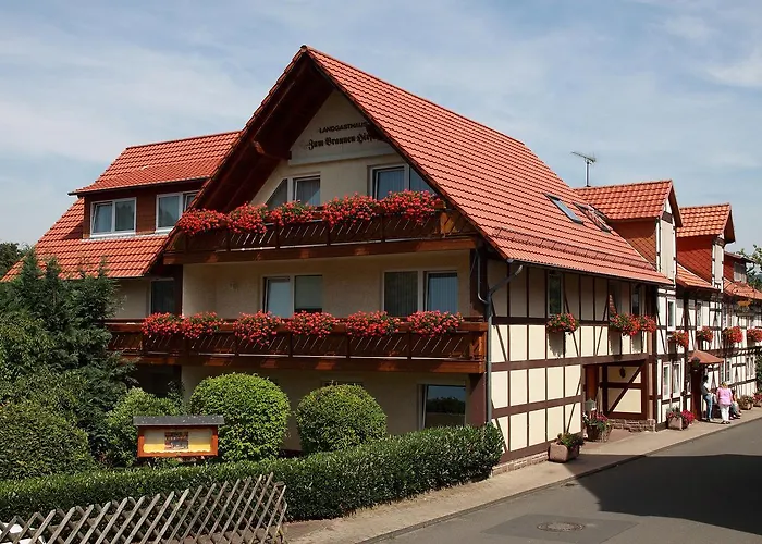 بيت ريفي Brauner Hirsch Hannoversch Münden
